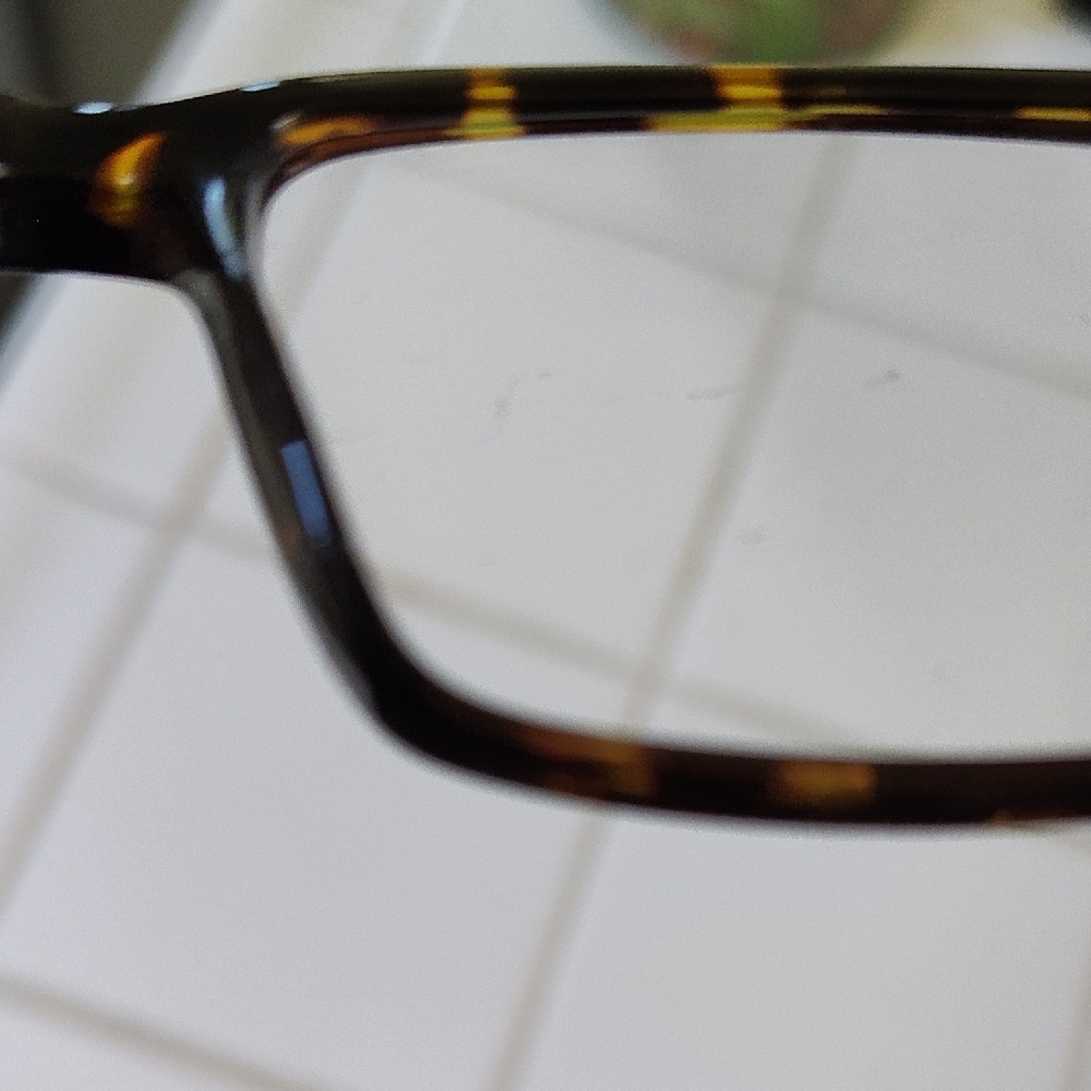 David Benjamin Tortoise Shell Rectangular Glasses - image 7
